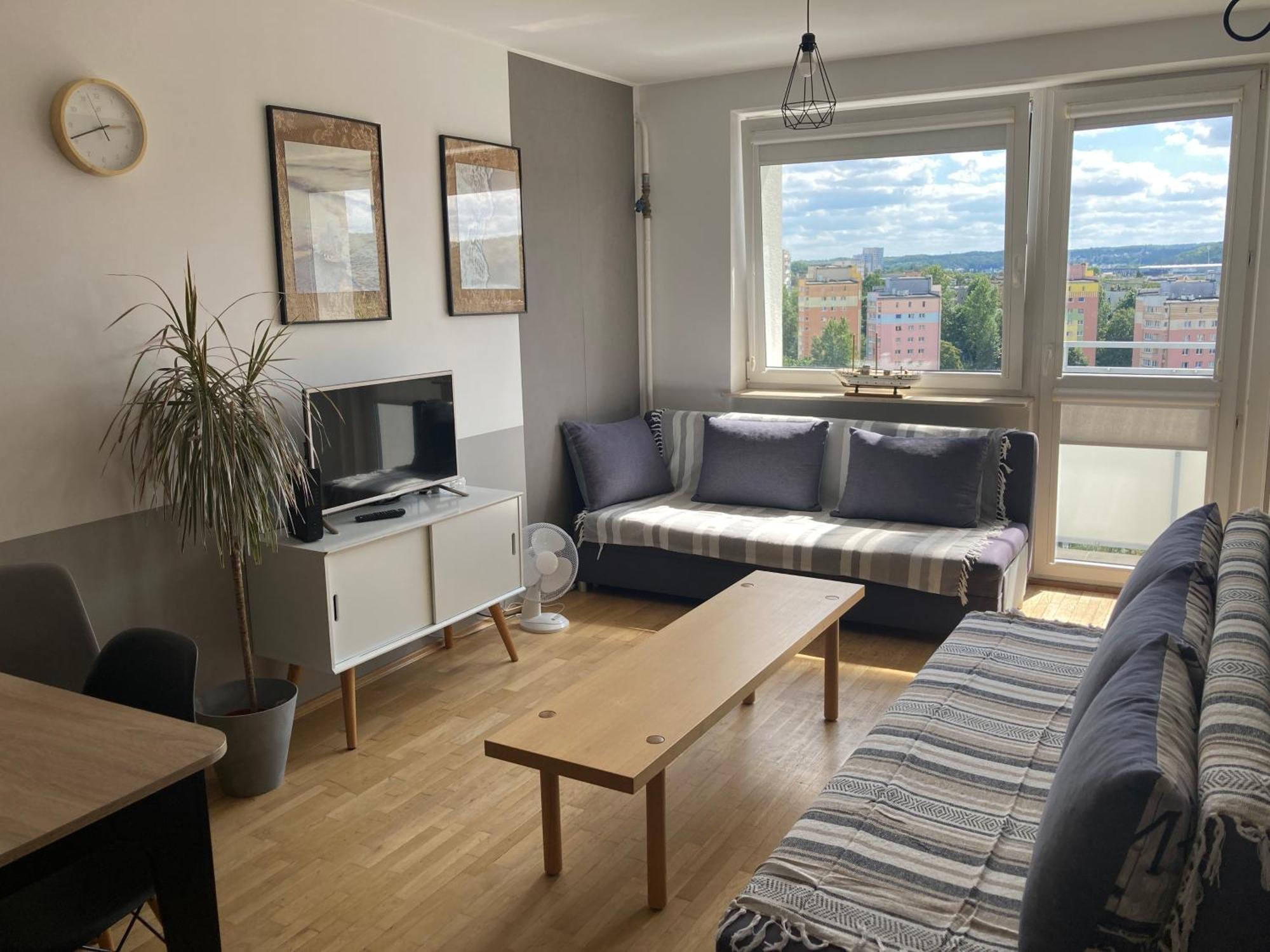 Apartament Horyzont W Centrum Przy Plazy Gdynia Ngoại thất bức ảnh